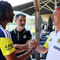 Nathan Ake, Fenerbahçe'de ilk çalışmasını yaptı