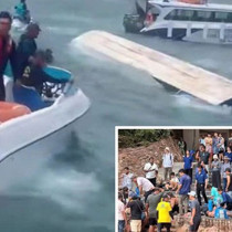 Vietnam'da Hintli turistleri taşıyan sürat teknesinin kazasında 15 kişi öldü