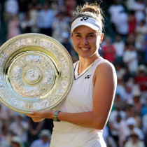 Wimbledon'da tek kadınlarda şampiyon Linda Noskova