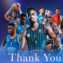 Anadolu Efes, Rodrigue Beaubois ile yolları ayırdı