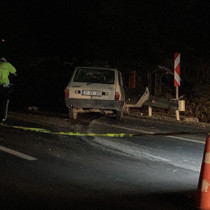 Kastamonu'da otomobil traktörle çarpıştı