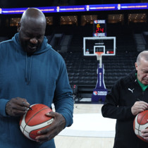Shaquille O'Neal: Türkiye'yi çok seviyorum, Türkiye çok güzeldi