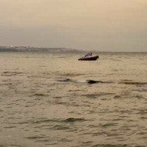 Tekirdağ'da denize giren bir kişi kayboldu