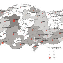 2025 yılı iller arası göç istatistikleri açıklandı
