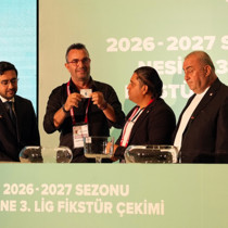3. Lig'de 2026-2027 sezonun fikstürü çekildi