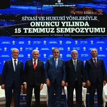 AK Parti'de "Siyasi ve Hukuki Yönleriyle Onuncu Yılında 15 Temmuz Sempozyumu"