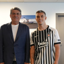 Beşiktaş'ın yeni transferi Leandro Trossard, İstanbul'a geldi