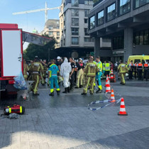 Brüksel’de 15 katlı binada yangın: 2 ölü, 4 kayıp