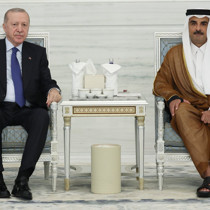 Erdoğan'dan Katar Emiri Al Sani’ye taziye ziyareti