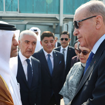 Erdoğan'dan Katar’a taziye ziyareti