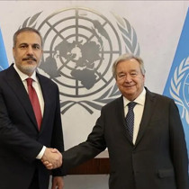 Dışişleri Bakanı Fidan, BM Genel Sekreteri Guterres ile görüştü