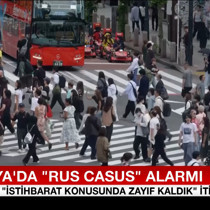 Japonya’da “Rus casus” alarmı