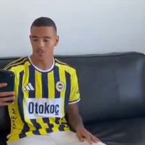Mason Greenwood Fenerbahçe formasını giydi