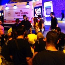 Tunceli'de motosiklet kazası: İki yaralı