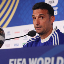 Scaloni: "Dünya Kupası yarı finalindeyiz, çok istekli ve hazırız"