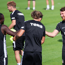 Beşiktaş, Slovakya kampını tamamladı