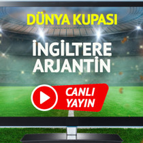 CANLI YAYIN | İngiltere Arjantin Maçı