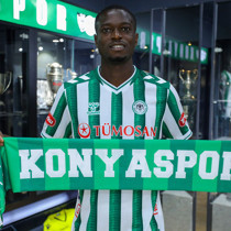 Konyaspor, Ebrima Colley'i kadrosuna kattı
