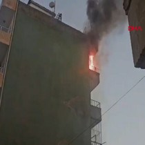 Mutfak tüpü bomba gibi patladı: 2 yaralı