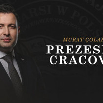 Türk profesör Murat Çolak, Cracovia'ya başkan oldu