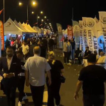 15 Temmuz’un 10’uncu yılında Cumhurbaşkanlığı Külliyesi’nde nöbet tutuldu