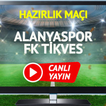 Alanyaspor FK Tikves maçı canlı yayınlanacak mı?