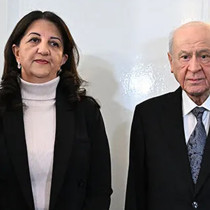 DEM Parti İmralı heyeti ile Bahçeli görüştü