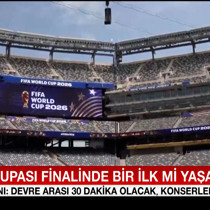 Dünya Kupası finalinde bir ilk mi yaşanacak?