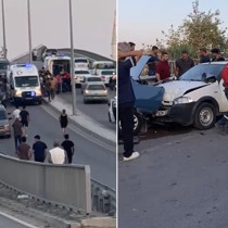 Mersin'de zincirleme kaza