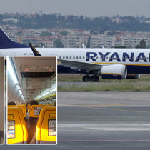 Ryanair uçağında cam patladı, yolcu ölümden döndü: Uzmanlardan hayati 'emniyet kemeri' uyarısı