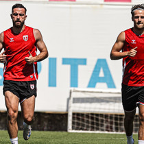 Samsunspor, Hollanda'da kamp yapacak