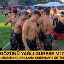 Yunan gözünü yağlı güreşe mi dikti? Sohos’taki müsabaka akılara Kırkpınar’ı getirdi