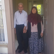 Biri 103, diğeri 100 yaşında! Gaziantepli çift uzun yaşamın sırrını anlattı