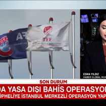 Futbolda yada dışı bahis operasyonu