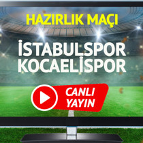 İstanbulspor Kocaelispor maçı canlı yayınlanacak mı?
