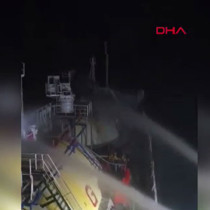Karadeniz'de bir tankere dron saldırısı