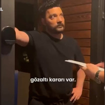 Oğuzhan Uğur'un gözaltına alınma anına ilişkin görüntüler ortaya çıktı