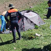 Cilo Sat Dağı'nda kaybolan dağcıyı aramalar sürüyor