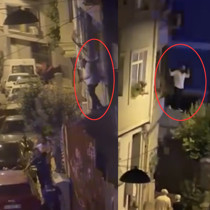Eski sevgili kabusu: Eve tırmandı, mahalleyi ayağa kaldırdı!