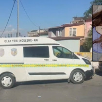Evinin önünde bayıldı hastaneye götürülürken yolda öldü