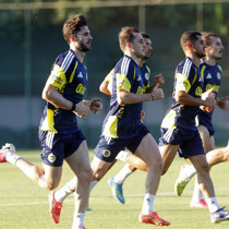 Fenerbahçe, Gornik Zabrze maçı hazırlıklarını sürdürdü