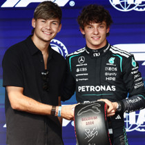 F1 Belçika Grand Prix'sinde pole pozisyonu Kimi Antonelli'nin