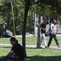 Güneydoğu'da termometreler 45 dereceyi gösterdi