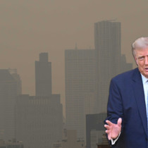 Kanada'daki orman yangınlarının dumanı ABD'ye ulaştı! Trump'tan gümrük vergisi tehdidi