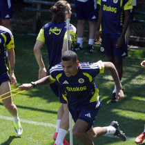 Mason Greenwood, Fenerbahçe'de ilk antrenmanına çıktı