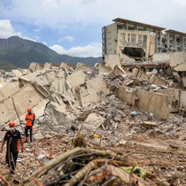 Venezuela'daki ikiz depremlerde can kaybı 5 bin 208'e yükseldi