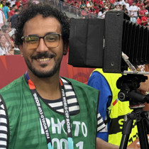 Mısırlı foto muhabiri, FIFA 2026 Dünya Kupası’nı 96 yıllık körüklü kamerayla fotoğrafladı