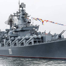 Rus askeri gemisi İngiltere açıklarında gerçek mühimmatla tatbikat yaptı
