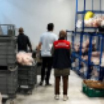 Uygunsuz koşullarda saklanan tonlarca kilo kırmızı et ele geçirildi