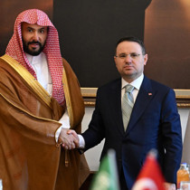 Adalet Bakanı Gürlek, Suudi mevkidaşı Al Smani ile görüştü